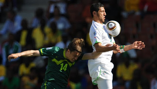 l’Algérie battue par la Slovénie 1 à 0