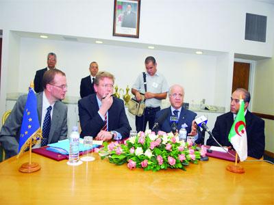 L&rsquo;Algérie pour des relations équilibrées avec l&rsquo;Union européenne