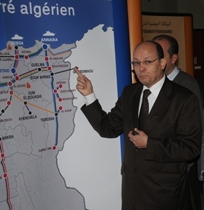 L&rsquo;Algérie prévoit de construire 7 000 kms de voies ferrées supplémentaires d&rsquo;ici à 2014