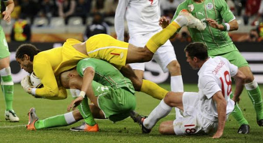 l&rsquo;Algérie tient l&rsquo;Angleterre en échec