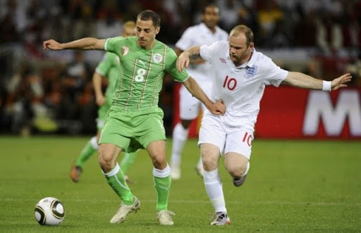 L&rsquo;Algérie tient tête aux Anglais