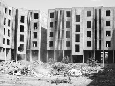 Le chantier est devenu le fief des jeunes délinquants et toxicomanes, Baraki : 600 logements sont abandonnés