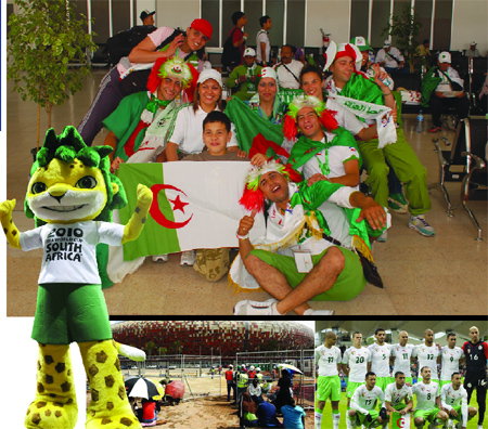 Le premier groupe de supporters de l’EN dès aujourd’hui à Johannesburg