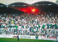 Le stade de Radès a explosé dimanche avec «One, Two, Three, viva l&rsquo;Algérie»