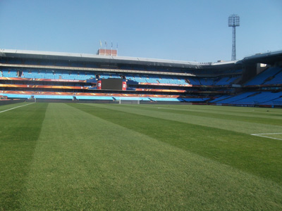 Le stade de Tshwane porte-bonheur des Verts ?