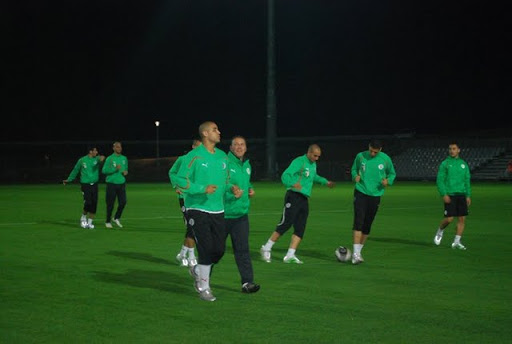 L’EN à pied d’oeuvre à Pretoria depuis hier : Le dispositif mis en place