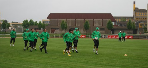 L’entraînement d’hier l’a révélé : Le onze qui affrontera les EAU s’est dégagé à