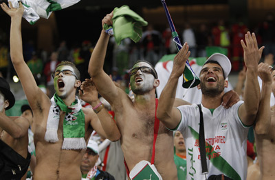 L&rsquo;équipe d&rsquo;Algérie de retour au pays