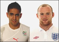 les Anglais misent sur Rooney, mais craignent Boudebouz