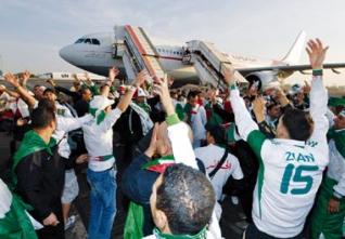 Les supporters des Verts exigent la victoire face aux USA