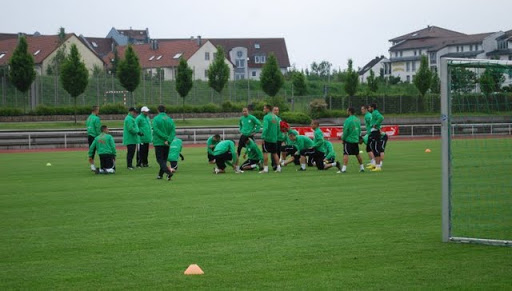 Les verts à pied d’oeuvre à Nuremberg