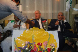 Les Verts de retour au pays