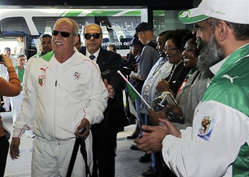 Les Verts débarquent en Afrique du Sud