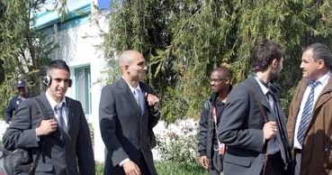 Les Verts depuis hier à Polokwane