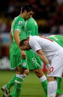 les Verts regardaient les USA en spectateurs : Le stade de Pretoria, ça nous connaît !