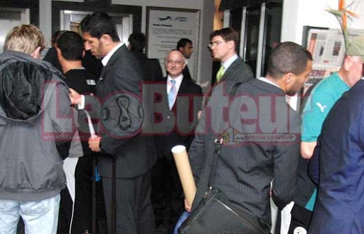 Les Verts se sont envolés hier en direction de l’Allemagne