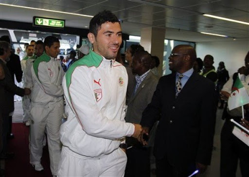 Les Verts sont en Afrique du Sud