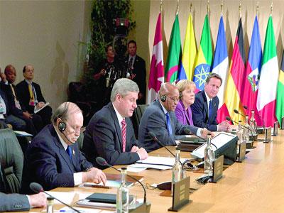 L’évaluation du partenariat Afrique-G8 a marqué le sommet de Muskoka