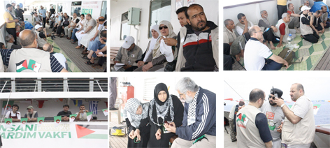 Libérés par les sionistes, ils racontent : Témoignages des humanitaires de «la flottille de la Liberté»