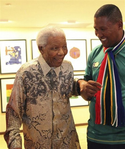 Mandela ouvrira le Mondial