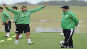 Mansouri depuis hier au Qatar «L’histoire se rappellera de nous»