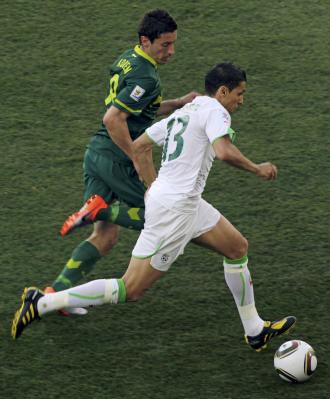 Matmour  «En entrant sur le terrain, nous avions en tête le match face au Malawi»