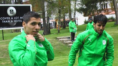 Matmour et Yahia s’entraînent toujours en solo : Bellaïd blessé à son tour