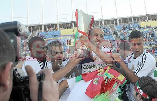 MCA 4 – MSPB 0: Le Mouloudia au septième ciel !