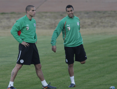 Medjani :«Je prends mon mal en patience»