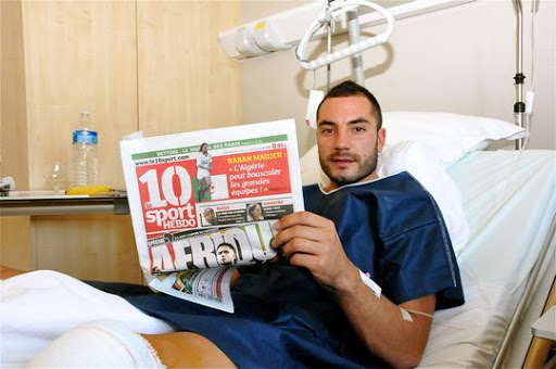 Meghni a été opéré avec succès