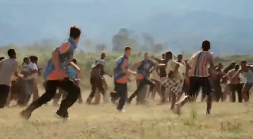 Nouvelle pub Pepsi pour la coupe du monde 2010