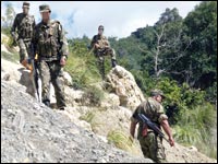 Opération de ratissage de grande envergure des services de sécurité, Les maquis d’Ammal, de Bouzegza et de Mizrana passés au peigne fin
