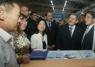 Ouyahia inaugure la Foire internationale d’Alger