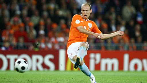 Pays-Bas : Confiance pour Robben