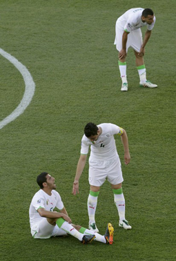 Prestation des Verts face à la Slovénie : La subjectivité de la presse Française