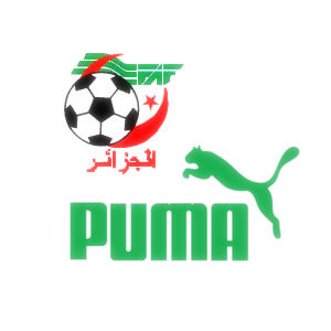 Puma surfe sur la vague verte