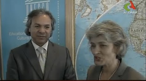 Rabah Madjer à l’ Unesco