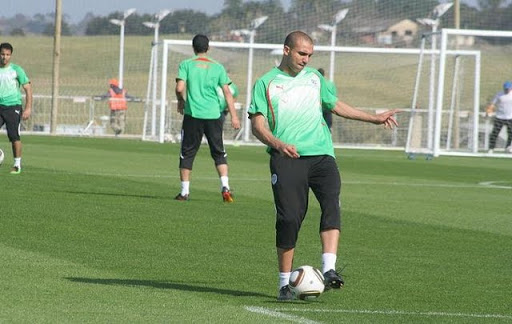 Rafik Djebbour  forfait pour le premier match contre la Slovénie