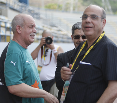 Raouraoua a appelé Mecherara