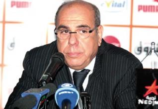 Raouraoua entame les contacts