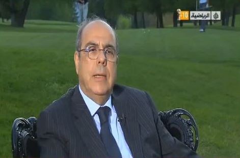 Raouraoua interviewé par Hafid Derraji (emission VIP Aljazeera sport) partie 2