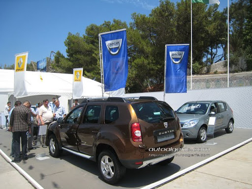 Renault Algérie :	Dacia Duster à l’honneur à la 43e FIA !