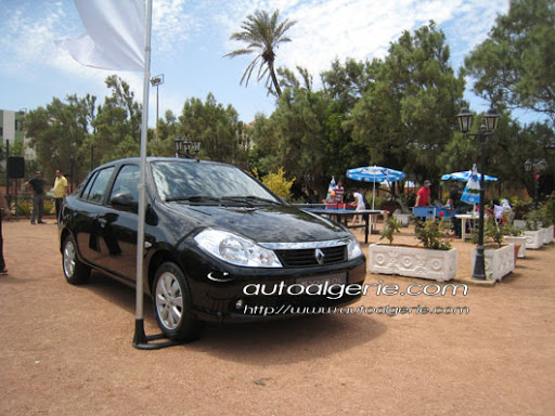 Renault Algérie :	Nouvelle offre sur la Symbol !