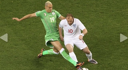 Résumé du match Algérie – Angleterre