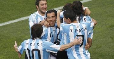 Résumé et but Argentine – Nigeria 1-0