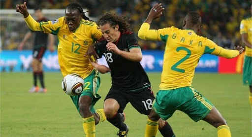 Résumé et buts Afrique du Sud – Mexique  1-1