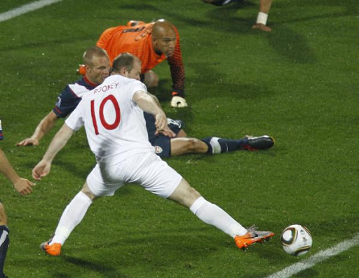 Résumé et buts Angleterre – Etats-Unis  (USA) 1-1