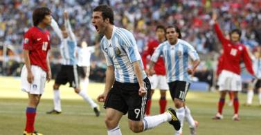 Résumé et buts : Argentine – Corée du Sud 4-1