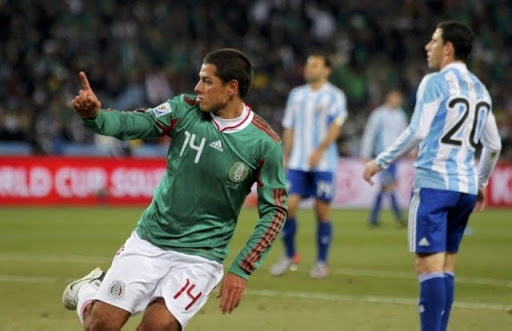 Résumé et buts Argentine – Mexique 3-1
