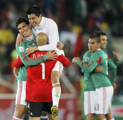 Résumé et buts France – Mexique 2-0